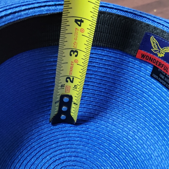 WONDERFUL FASHION GENUINE QUALITY 100% PAPER STRAW HAT - Picture 5 of 8